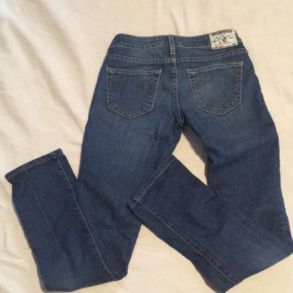 TRUE RELIGION EUC Jeans